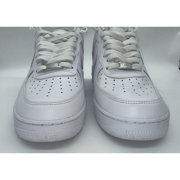 NIKE AIR FORCE 1 Men's Sneakers Shoes Triple White CW2288-111 Size 11 US - Picture 4 of 8